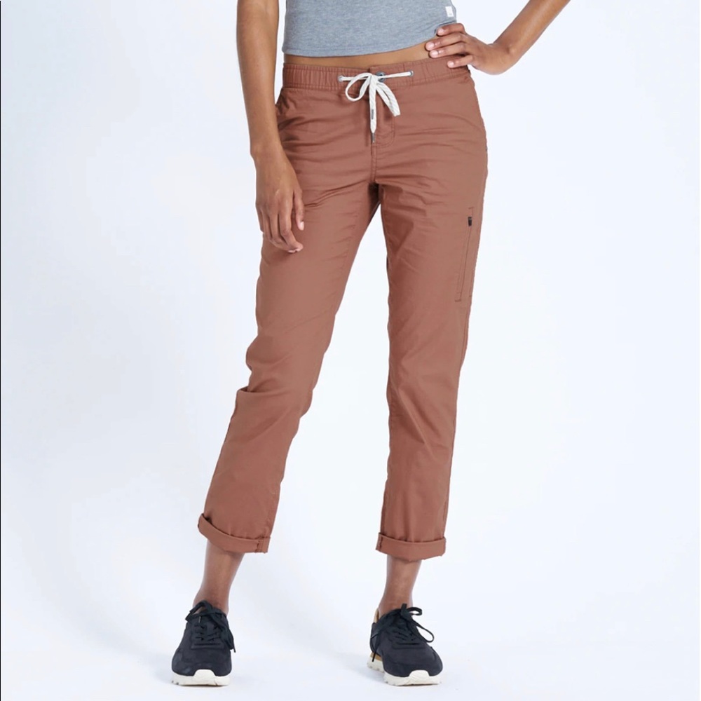Vuori Women’s Ripstop Pant - Size Small - Copper